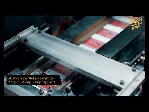 Koligacja GieKa - Legenda (prod. Młody & cuty: DJ HWR) | Respect For Tape 📼