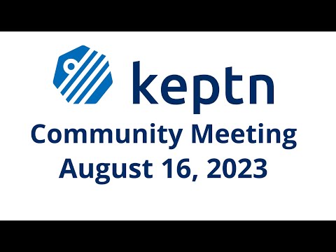 Keptn Community & Developer Meeting - August 16, 2023