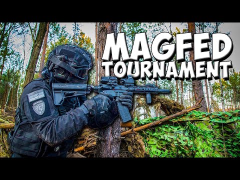 COMPETING IN THE ULTIMATE MAGFED PAINTBALL TOURNAMENT
