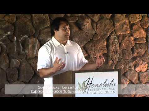 2011-10-23 Controversial Honolulu ICC Sermon "In God We Trust" - Joe Santos