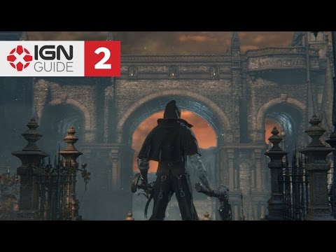 Bloodborne Walkthrough - Central Yharnam (Part Two)
