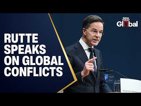 LIVE: NATO Secretary General Rutte Speaks on Iran Conflict & Ukraine Support