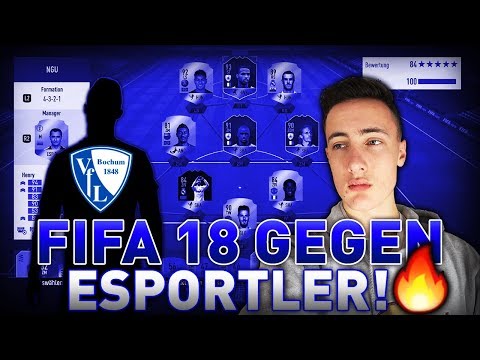 FIFA 18 GEGEN VFL BOCHUM ESPORTLER 😱😲