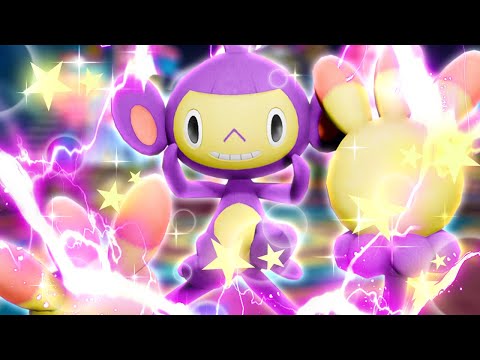 Use only TWO Moves on Last Resort Ambipom! | Pokemon Scarlet & Violet Teal Mask Wifi Battle