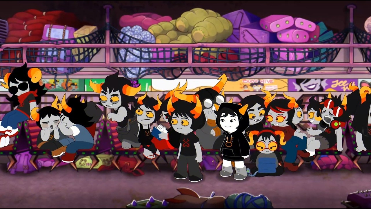 Hiveswap: Act 2 teaser trailer teaser