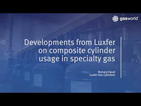 Developments from Luxfer on composite cylinder usage in specialty gas