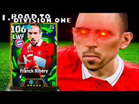 106 Ribery? Nobody Cares! NEW eFootball26 ROAD To DIVISION ONE! (ep.1) 