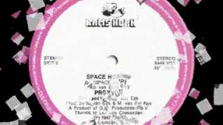 PROXYON - SPACE HOPPER (ORIGINAL 12" VERSION) (℗1987)