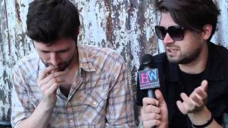 20 Questions with Taking Back Sunday's Adam Lazzara & John Nolan