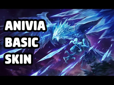 ANIVIA BASIC SKIN SPOTLIGHT - LEAGUE OF LEGENDS