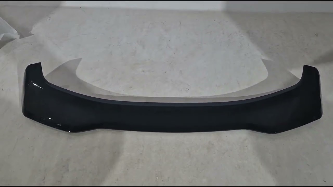 BMW X3 F25 2011-2018 рр. Спойлер (чорний глянець) Video 1