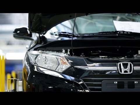 Honda HR-V ya se produce en Argentina