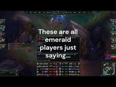 Udyr 1v9 in Emerald with 3 losing lanes, late game fiesta