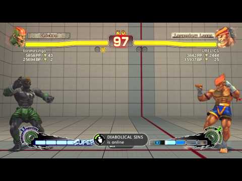 SSFIVAE~ Dhalsim (torimesingo) vs. Adon (URELICS) HD
