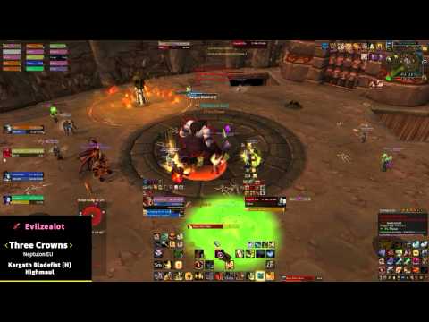 Highmaul - Kargath Bladefist [H]