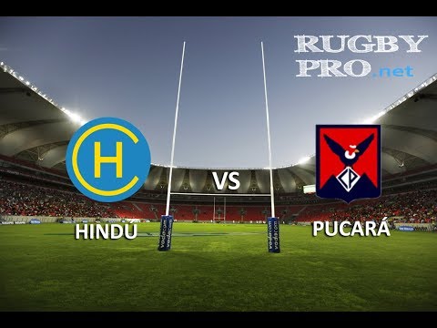 Hindú vs Pucará (13-30) - Rugby URBA Top 12 - Fecha#7 (23-06-2018)