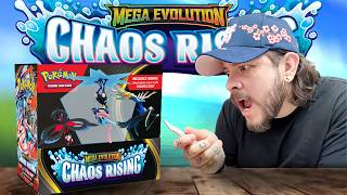 ABRI UNA BOOSTERBOX DE CHAOS RISING ANTES DE QUE SALIERA Y ME SORPRENDIO