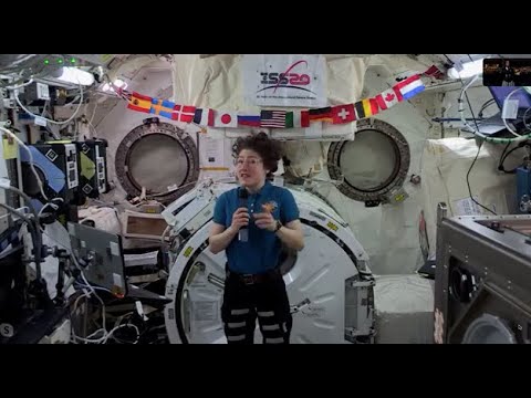 NASA/ISS Expedition 61 Inflight event with Second Baptist School   December 13, 2019