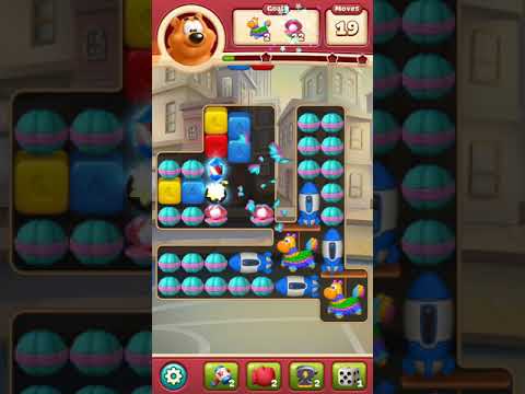 Toon blast 3309 no boosters 3 stars