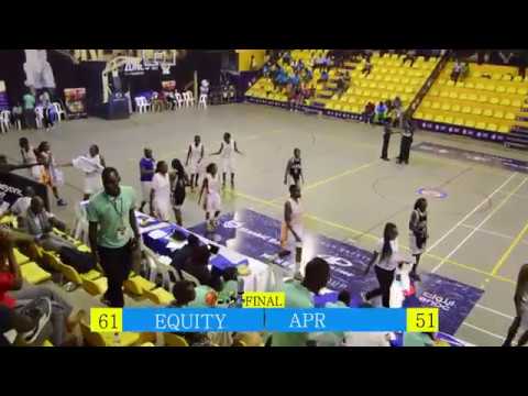FIBA CLUB CHAMPIONSHIP ZONE V 2017: EQUITY( KENYA ) VS APR( RWANDA ) FULL HIGHLIGHTS