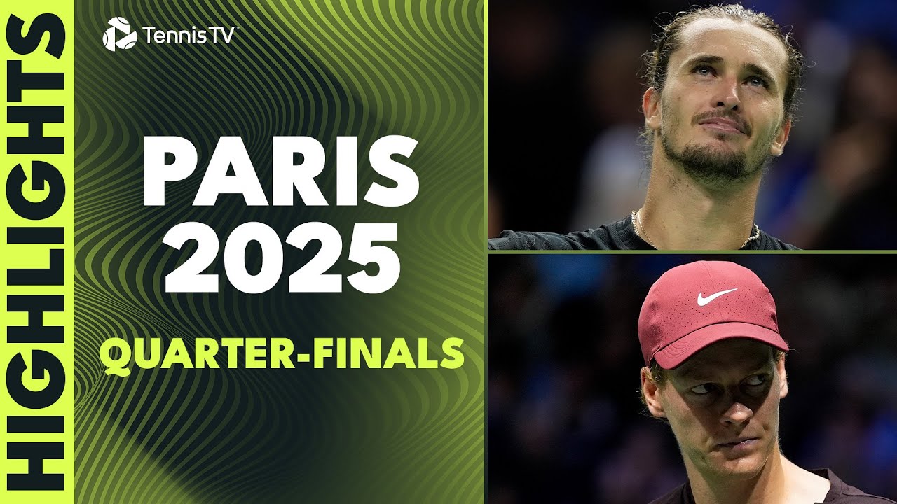 Shelton vs. Sinner at Paris Masters 2025: How to Watch the Replay and Official Highlights Shelton vs. Sinner at Paris Masters 2025: How to Watch the Replay and Official Highlights