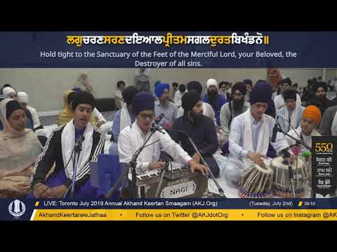 047 Toronto July 2019 Tuesday Evening - Bhai Jodhbir Singh Jee Windsor