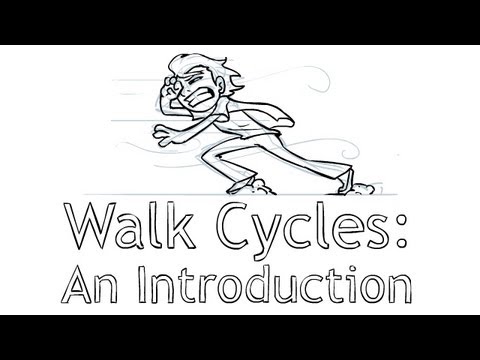 An introduction to animating Walk Cycles