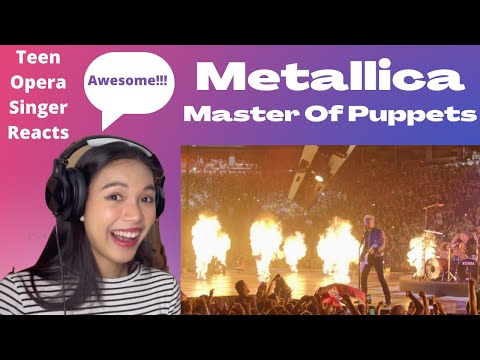 Teen Opera Singer Reacts To Metallica - Master Of Puppets