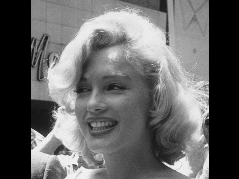 Marilyn Monroe Archive Footage - " Not Suppose To Be Like Machines"(Interview)