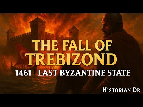 The Fall of Trebizond — 1461 | Last Byzantine State...