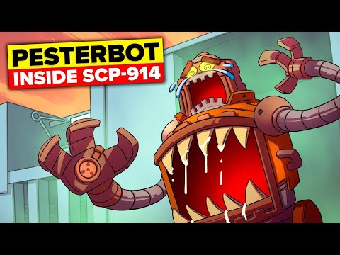 SCP-1370 Inside SCP-914