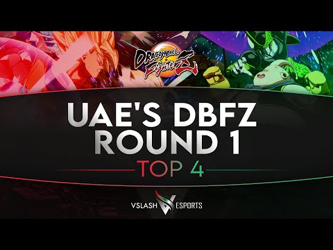 UAE's DBFZ Round 1 Top 4 (Fruit - Americale - vSlash| Snackington - Fis)