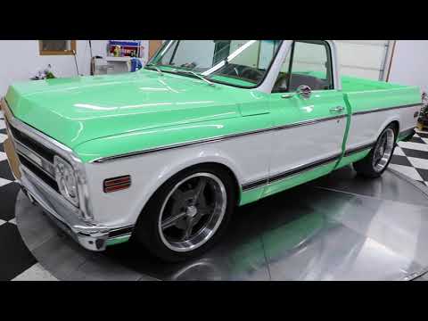 1969 Chevrolet C/K 10 (CC-1633509) for sale in Clarence, Iowa