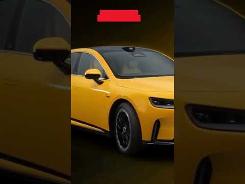 Smart #6 — Brand’s First-Ever Sedan Revealed!