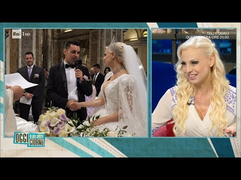 Cristiana e Massimiliano: prima volta in tv da sposi - Oggi è un altro giorno 23/06/2023