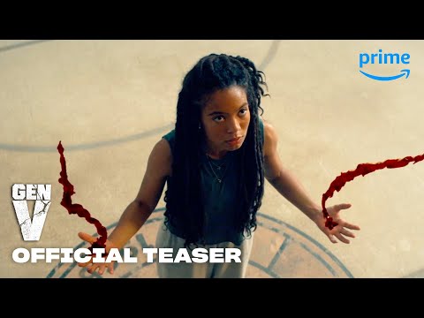 Gen V - Official Teaser Trailer | Prime Video