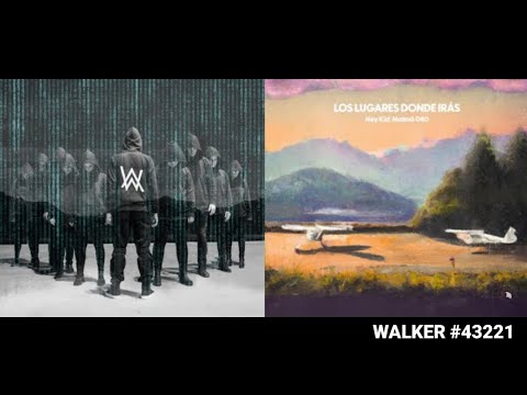 Los Lugares Donde Irás ✘ Alone [Remix Mashup] Hey Kid, Malmö 040 & Alan Walker
