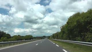 preview picture of video 'Driving On The N12 E50 & D767 From Guingamp To Lannion, Brittany, France 25th May 2013'