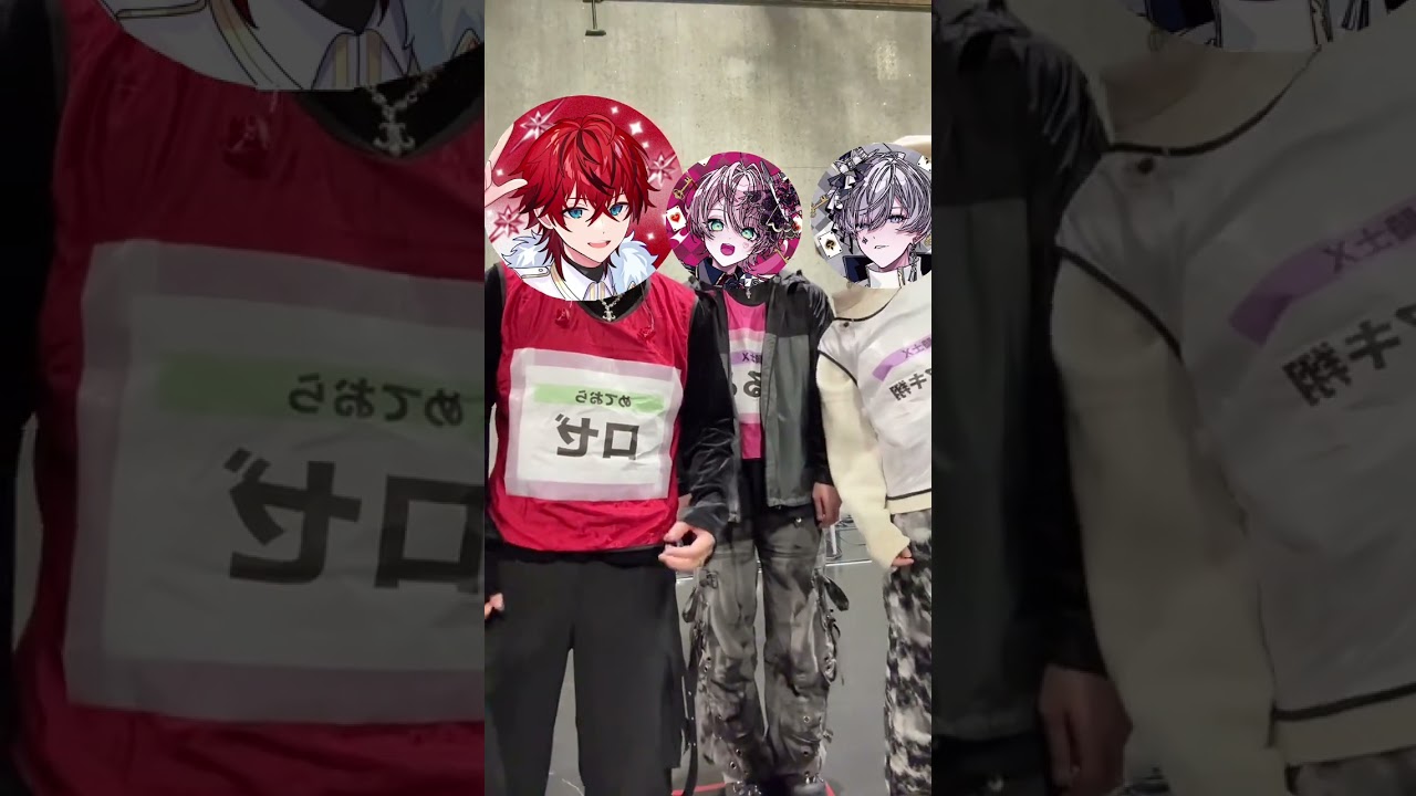 1人だけダンス違うんだけど...