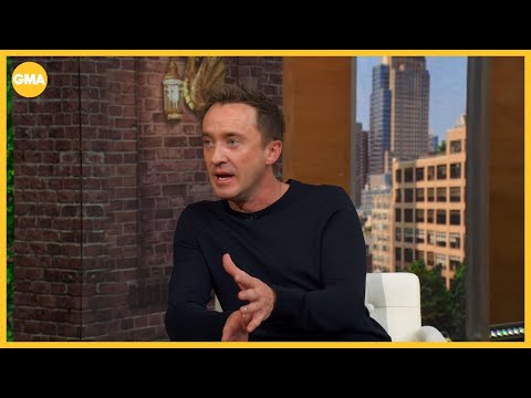 Tom Felton got tips from Daniel Radcliffe for 'Harry Potter and the Cursed Child' on Broadway