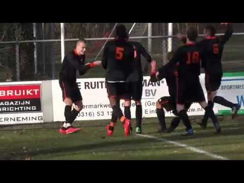 Babberich 1 - DVV 1 "De doelpunten" (08-03-2015)