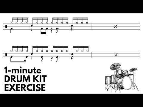 16th-groove bass drum variations | INTERACTIVE Sight Reading Exercise