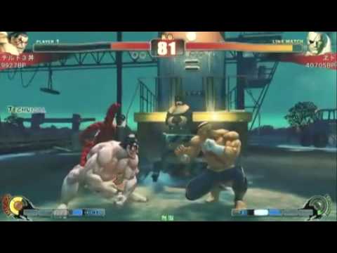 SF4:Takuya S (Ba),Mukkun (Sa),Tilt3i (Ho) vs Ted Broiler (Ru),Kisaran (Ry),Edo (Sa) (Part2) - NSB 12