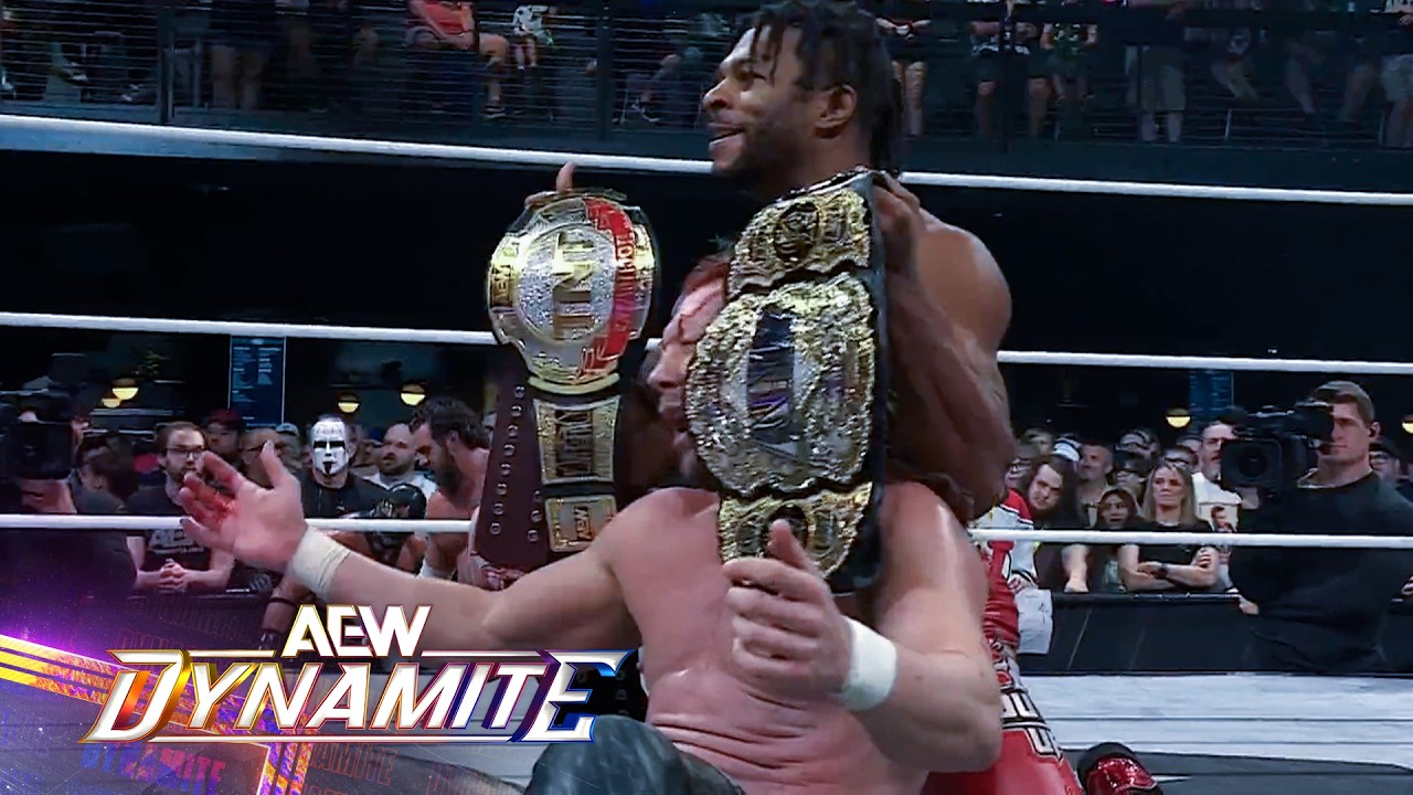 Kenny Omega, Will Ospreay and Jon Moxley Won—Then Everything Broke Apart