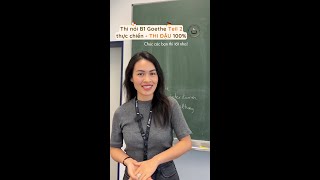 Gợi ý THI NÓI tiếng Đức B1 Sprechen Teil 2 THỰC CHIẾN- Nói gì để THI ĐẬU 100%?