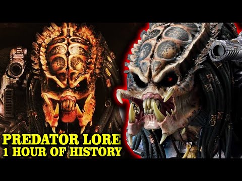 Lore and History of the Predator Universe for 1 Hour - Stories, Hunts and Technology Documentary