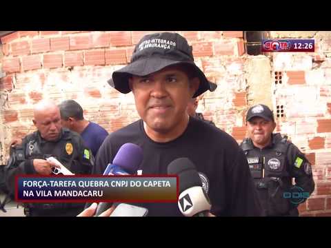 ROTA DO DIA 03 02 20  Força tarefa quebra "boca de fumo" na Vila Mandacaru