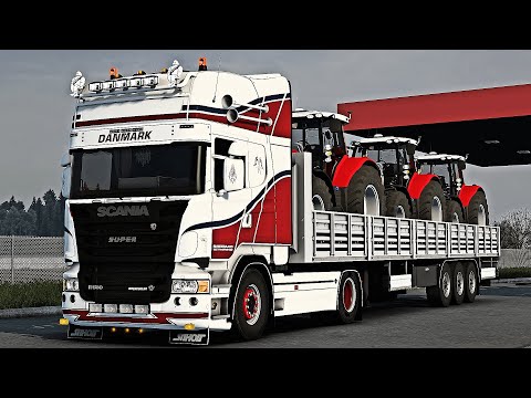 ETS2 1.46 | Promods | Scania R580 V8 | Linz 🇦🇹 - Graz 🇦🇹