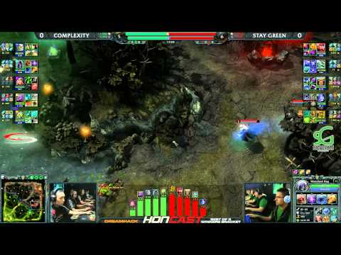 DreamHack Summer 2013 Winners Bracket - SG vs COL Game 1