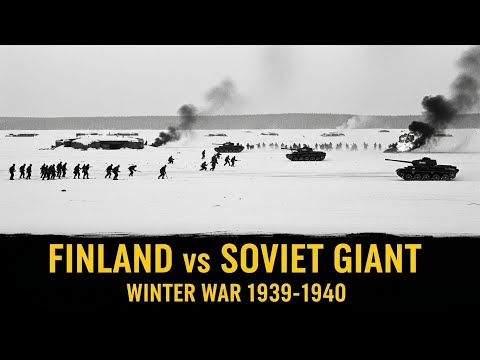 When Finland Fought the Soviet Giant – The Winter War 1939-1940 | Arctic Warfare !